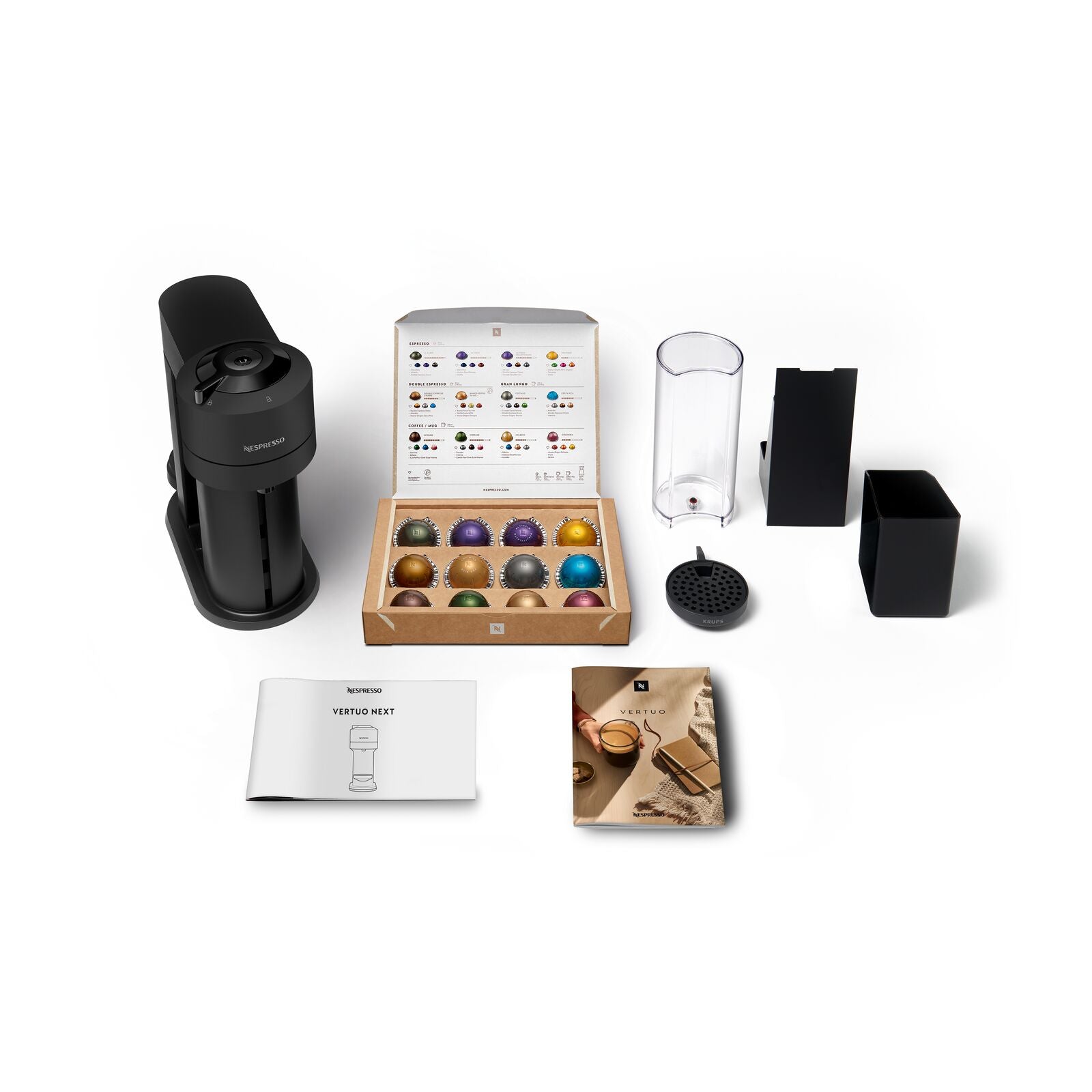 Sage SNV520MTB Nespresso Vertuo Next Capsule machine Matte Black