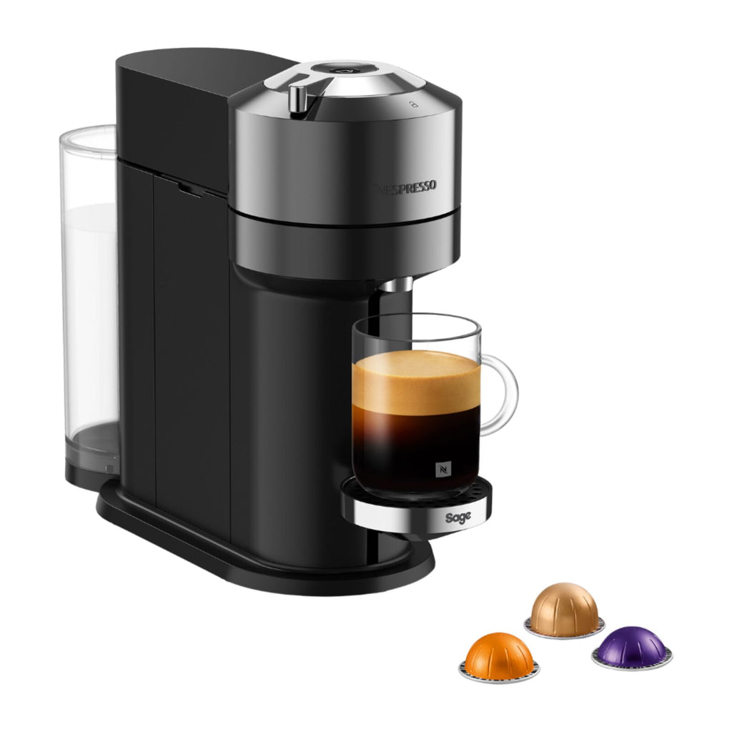 Sage SNV540DCR Nespresso Vertuo Next Deluxe Capsule machine Dark Crome