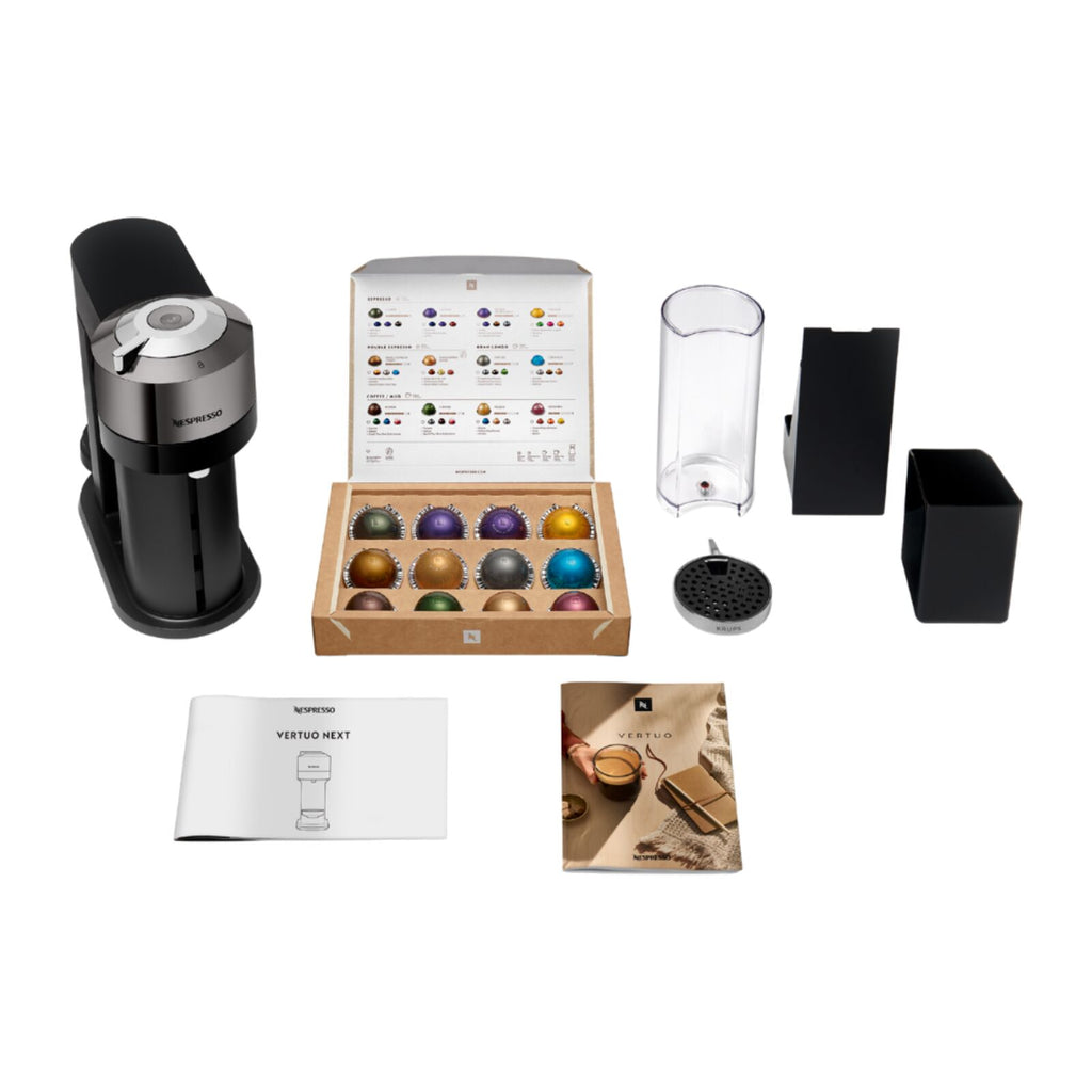 Sage SNV540DCR Nespresso Vertuo Next Deluxe Capsule machine Dark Crome