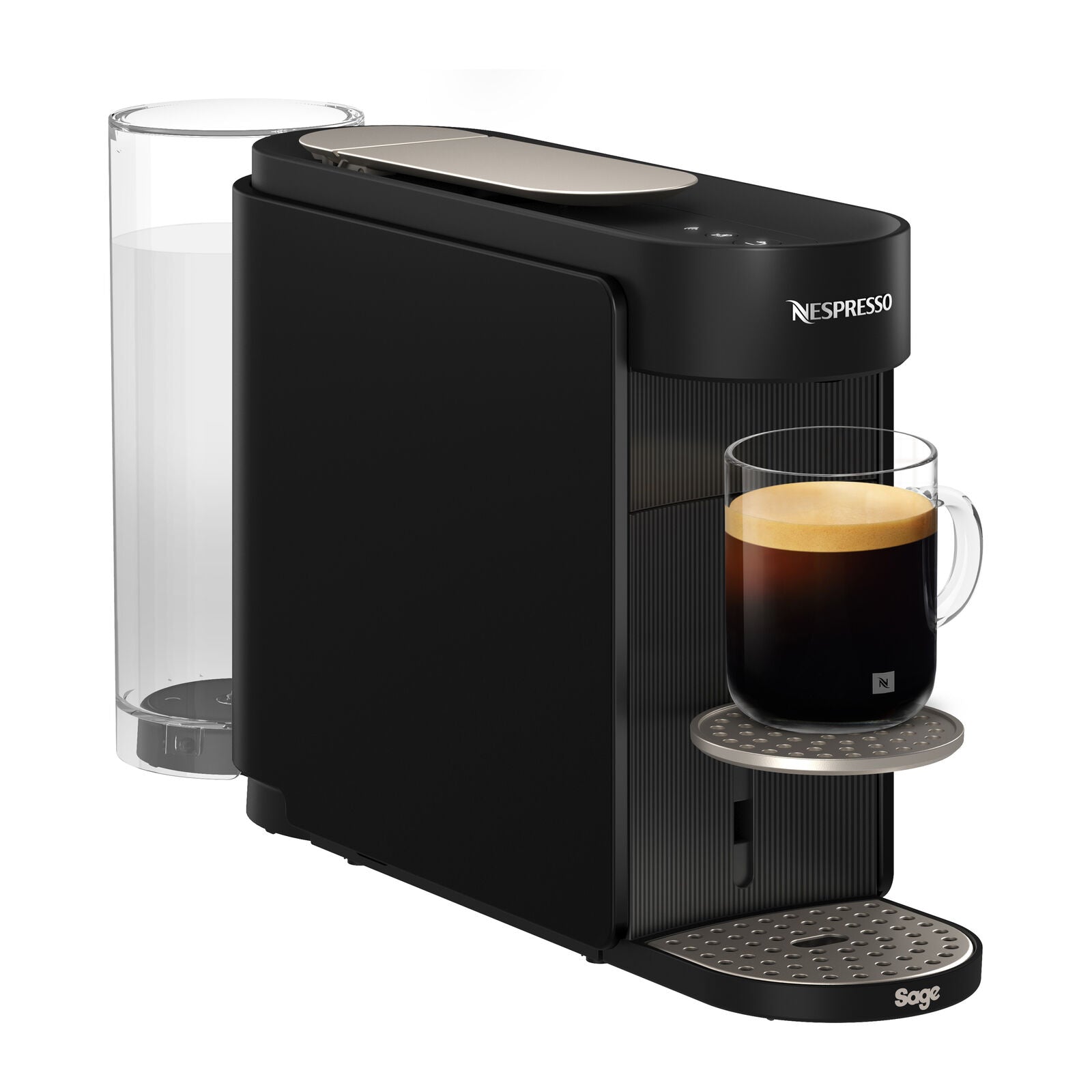 Sage SNV620BLK Nespresso Vertuo Up Capsule machine Black