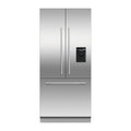 Fisher & Paykel RD80AU - Steel front kit