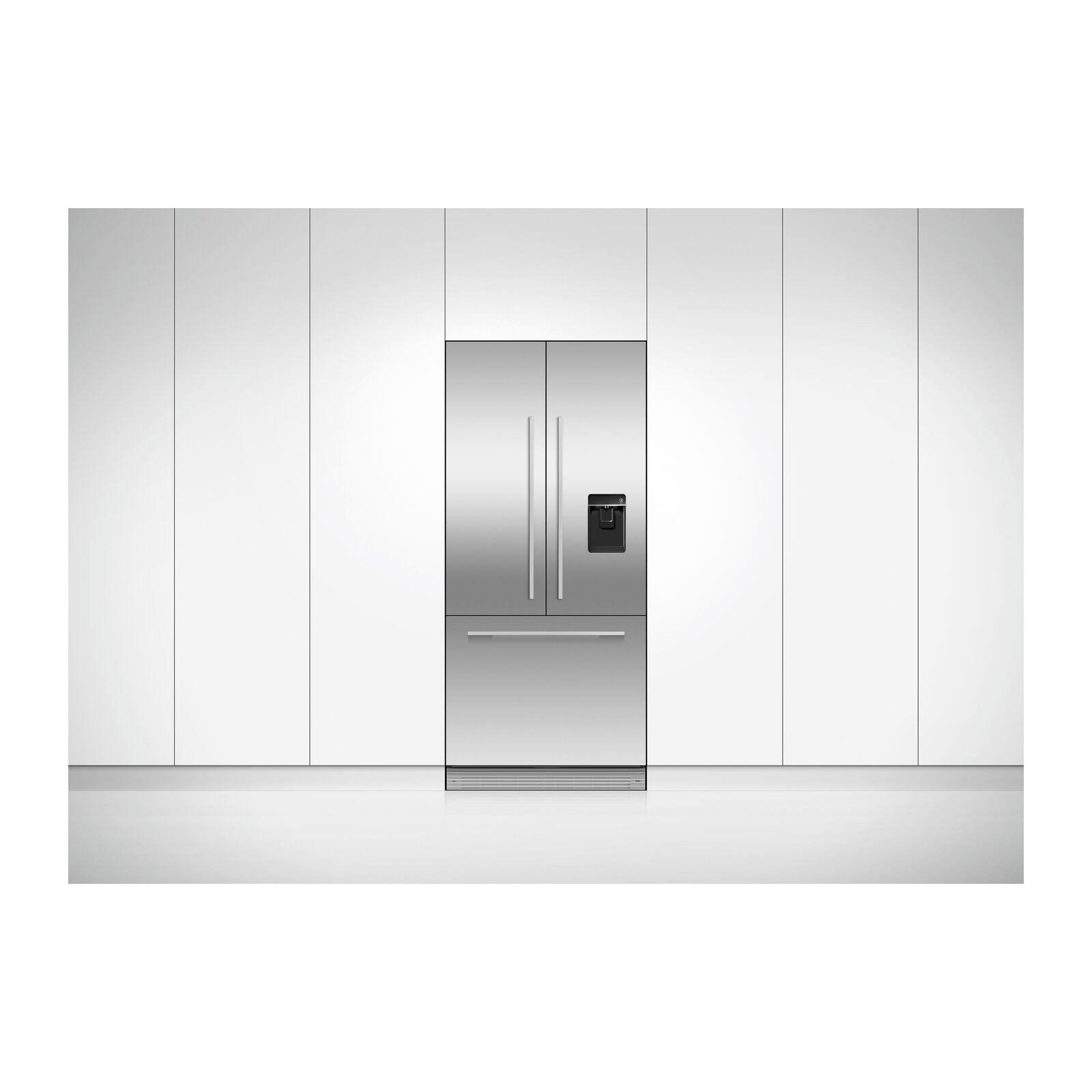 Fisher & Paykel RD80AU - Steel front kit