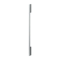 Fisher & Paykel D3 2x handle Column 610mm Alu