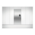 Fisher & Paykel RD9121WRU Steel Fr. Kit Stainless Steel