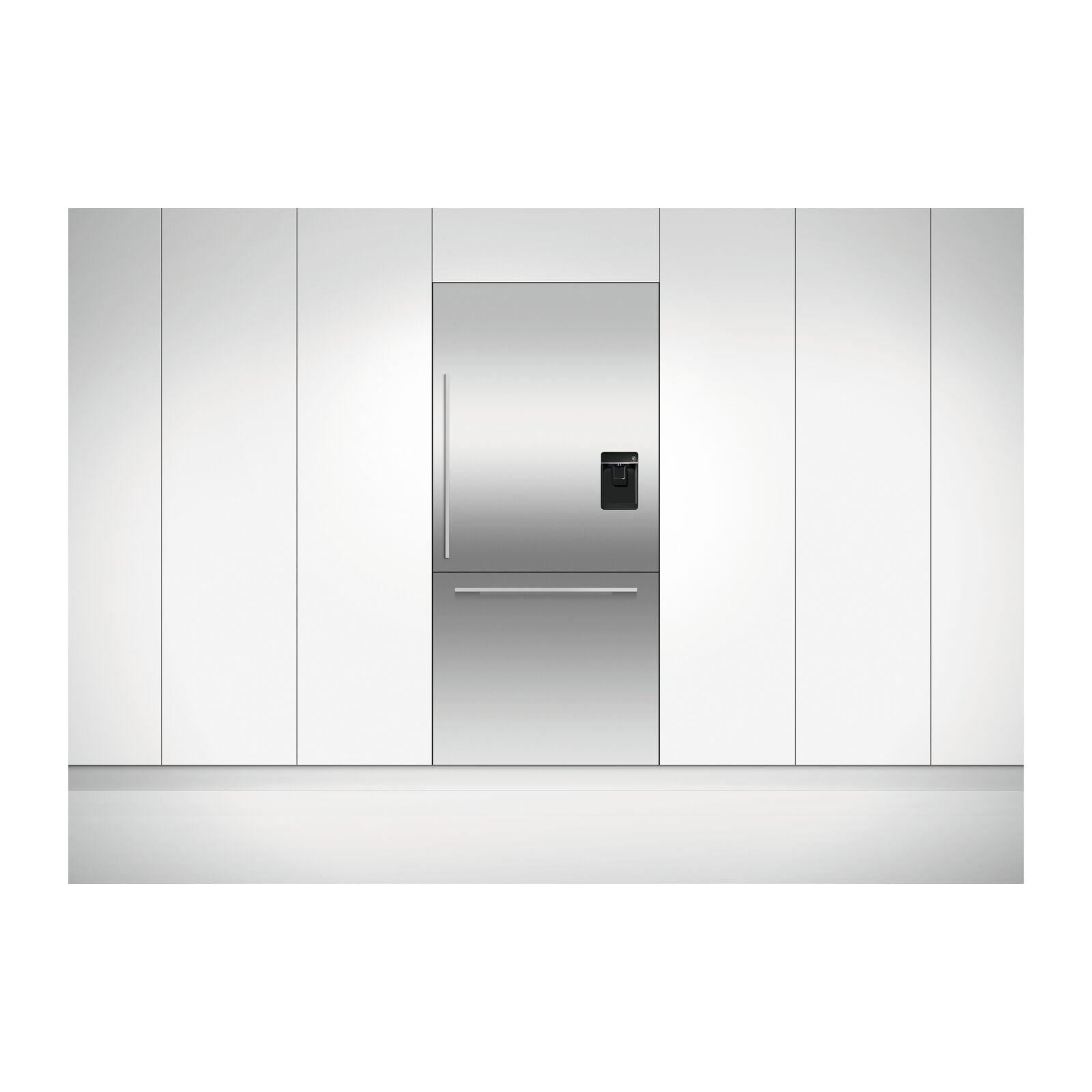 Fisher & Paykel RD9121WRU Steel Fr. Kit Stainless Steel
