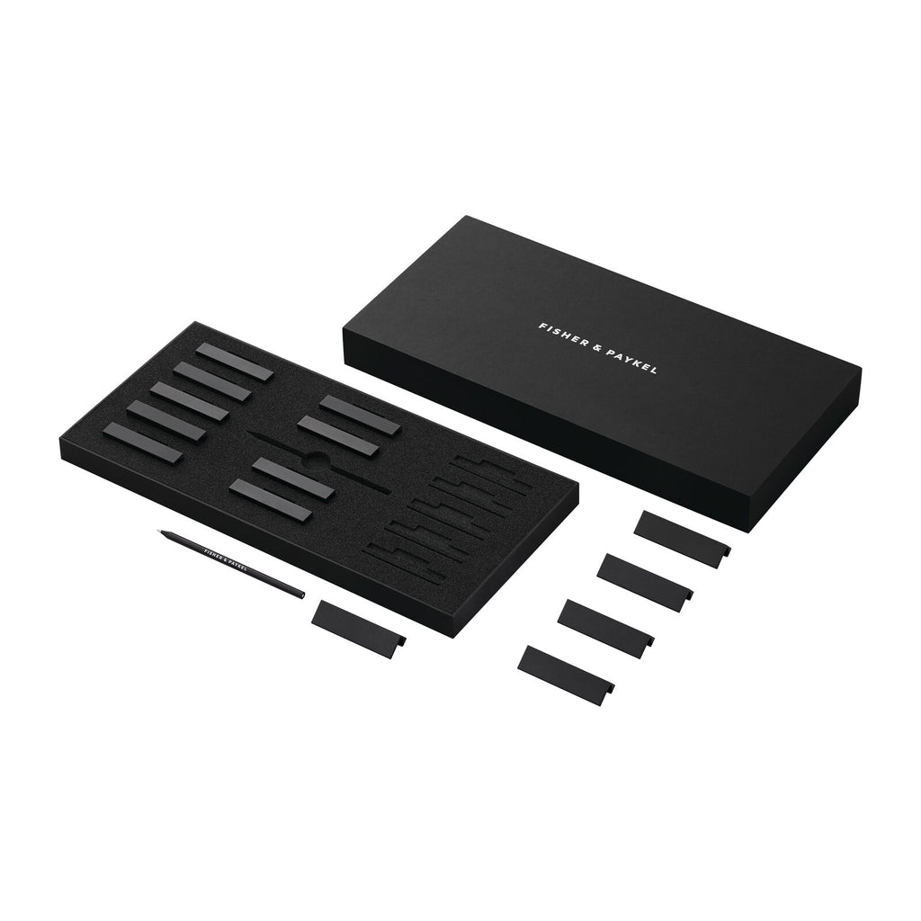 Fisher & Paykel Wine Label Kit Black