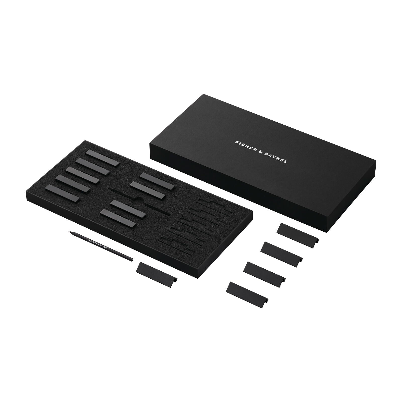 Fisher & Paykel Wine Label Kit Black