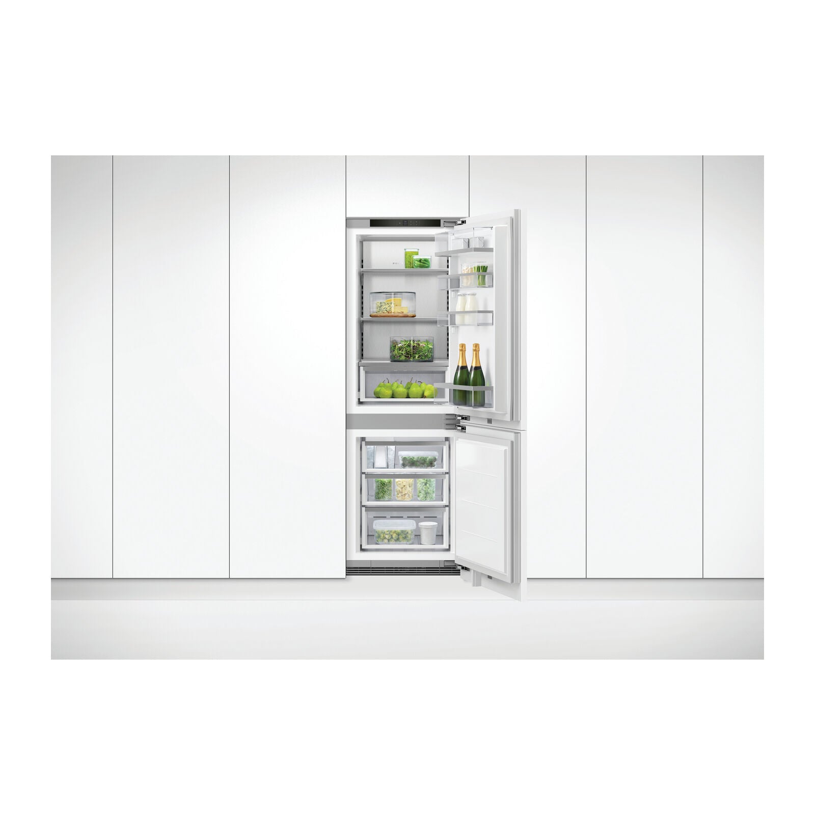 Fisher & Paykel Serie 9 RS6019BRU1 Fridge/freezer Integrated