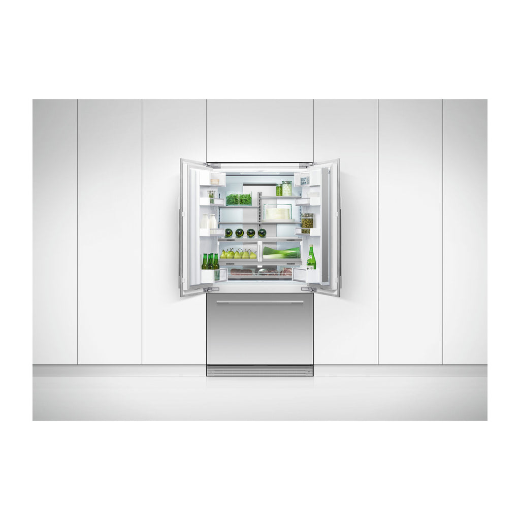 Fisher & Paykel RS90AU3 Fridge/freezer Integrated