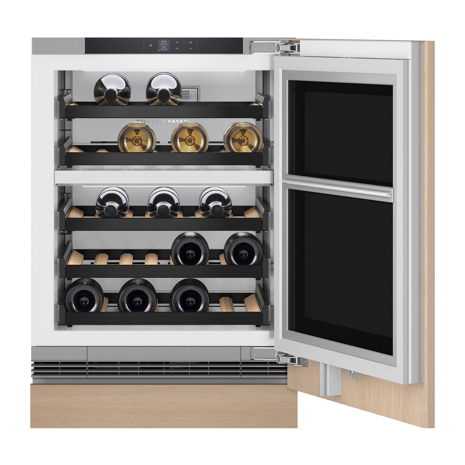 Fisher & Paykel RS6009V2RT1 Tabletop wine cabinet Integrated