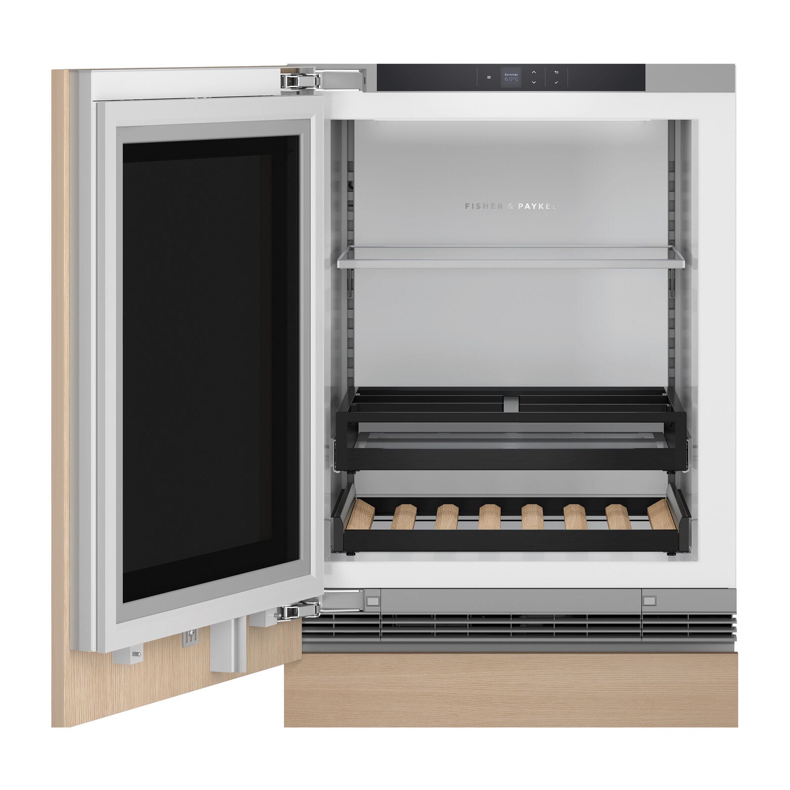 Fisher & Paykel RS6009SBLT1 Tabletop wine cabinet Integrated