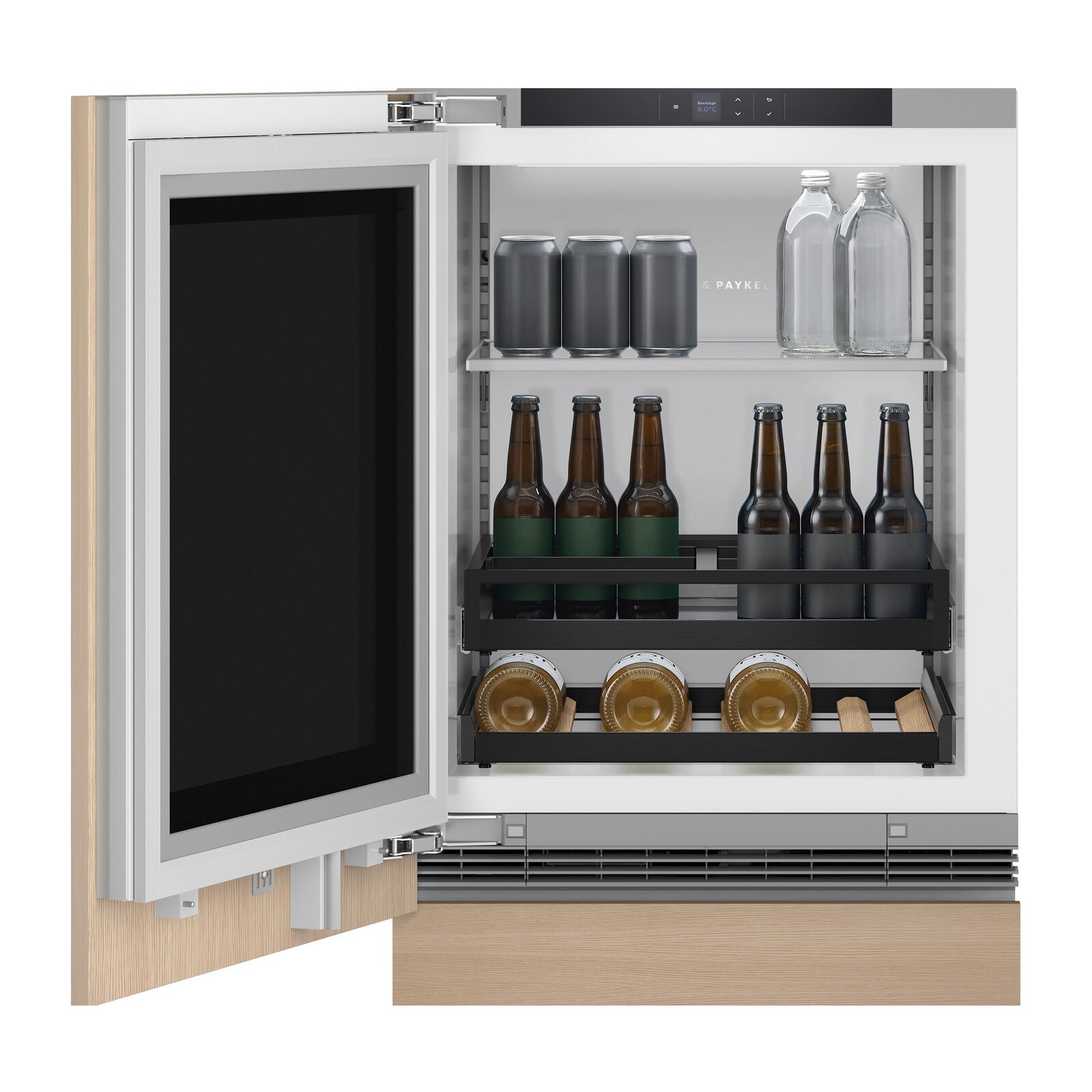 Fisher & Paykel RS6009SBLT1 Tabletop wine cabinet Integrated