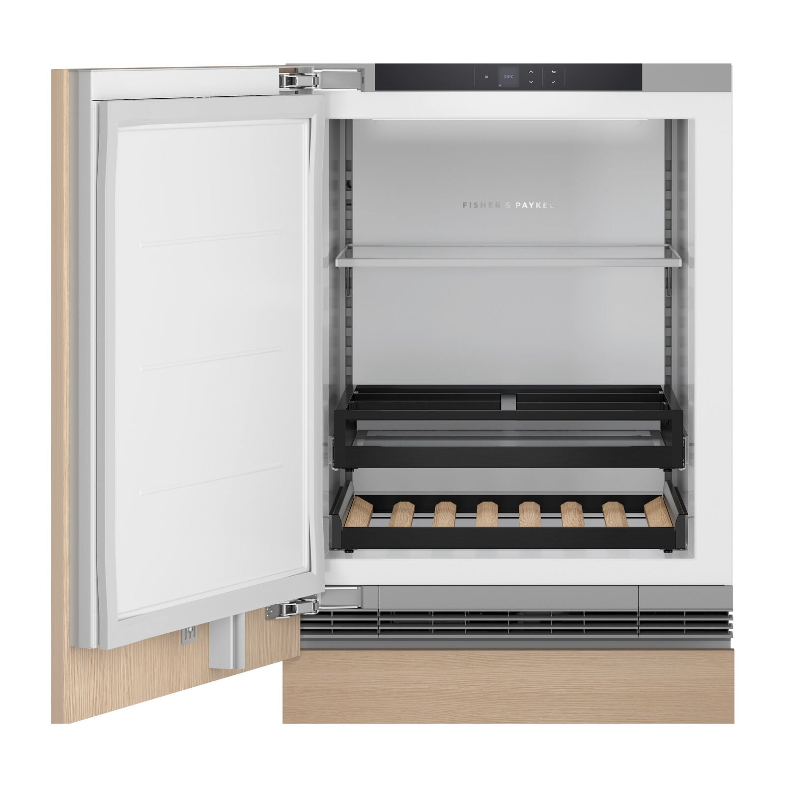 Fisher & Paykel RS6009SBL1 Integrated wine