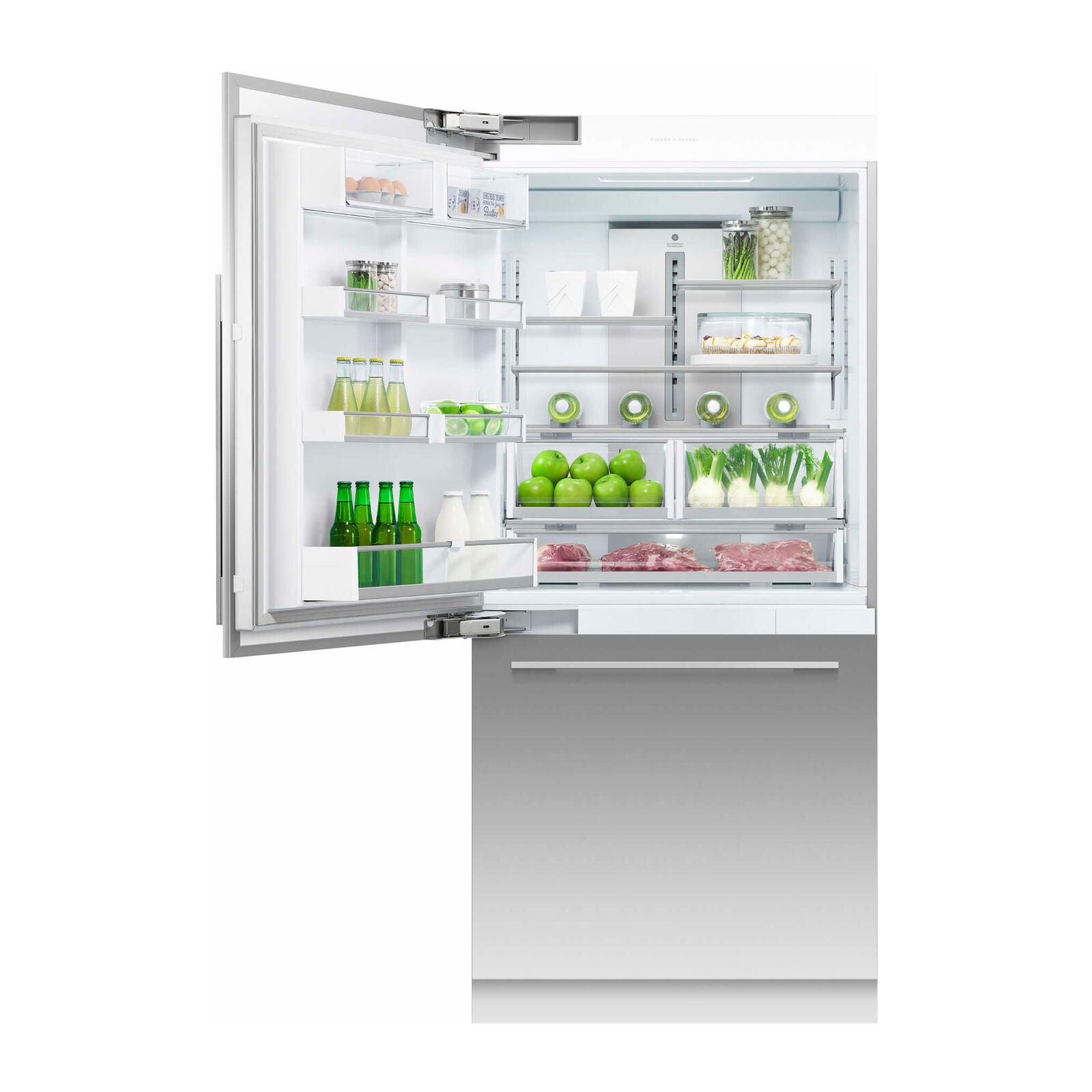 Fisher & Paykel RS9120WLJ2 Fridge/freezer Integrated