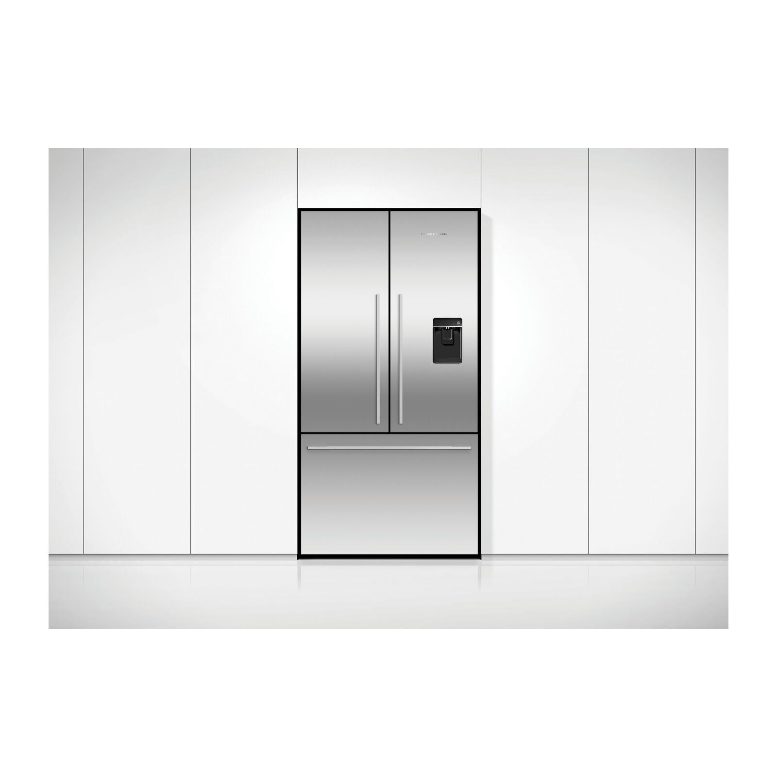 Fisher & Paykel RF540ADUSX6 Fridge/freezer Steel