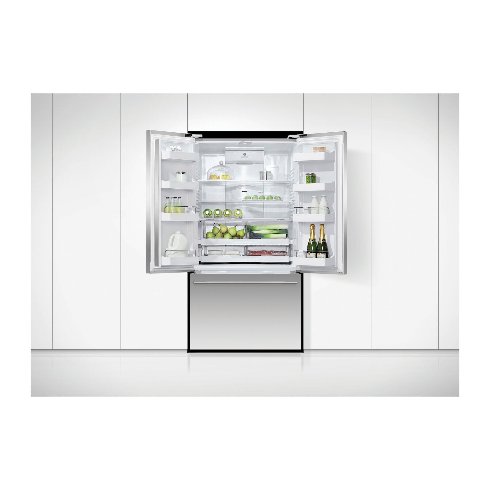 Fisher & Paykel RF540ADUSX6 Fridge/freezer Steel