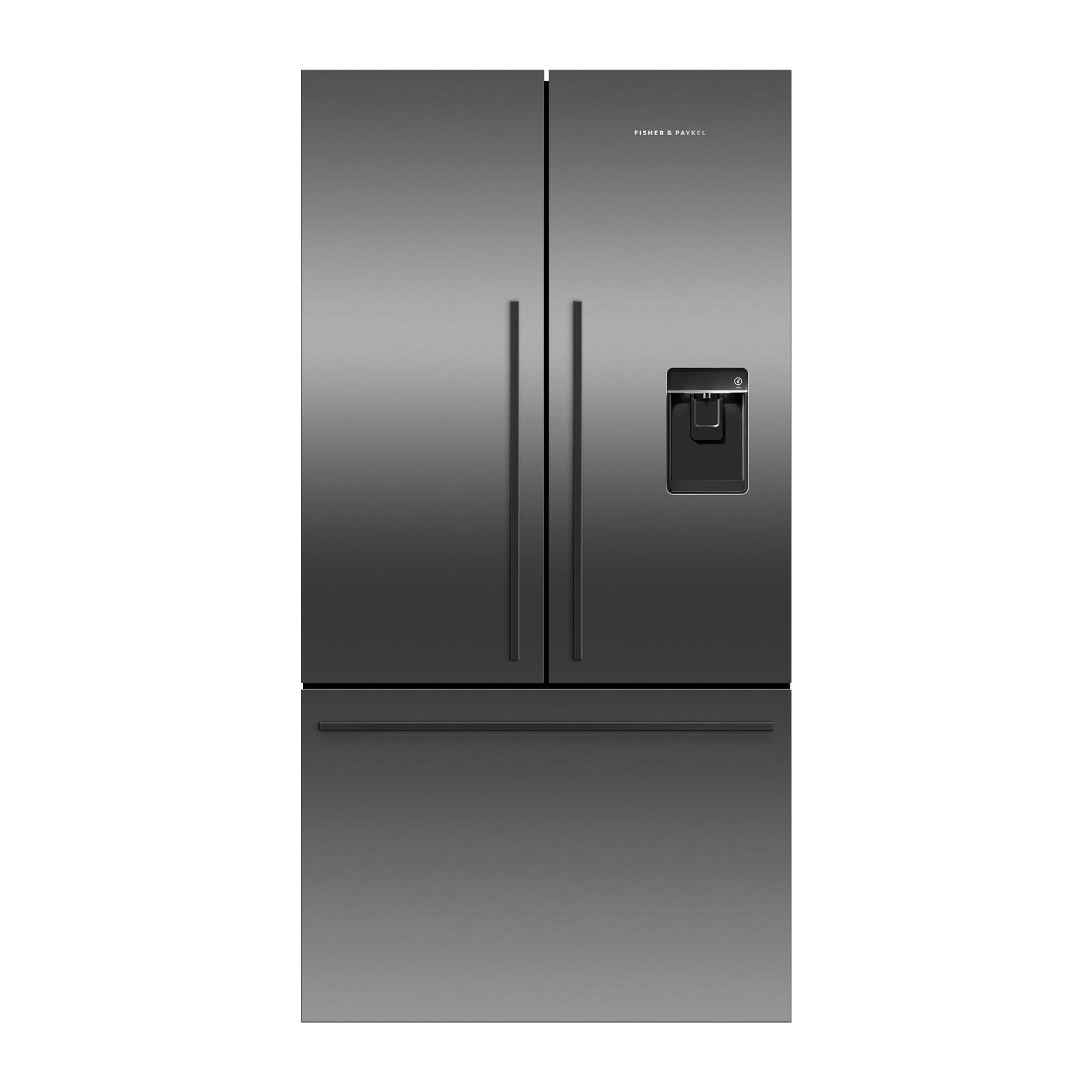 Fisher & Paykel RF540ADUSB6 Fridge/freezer Black