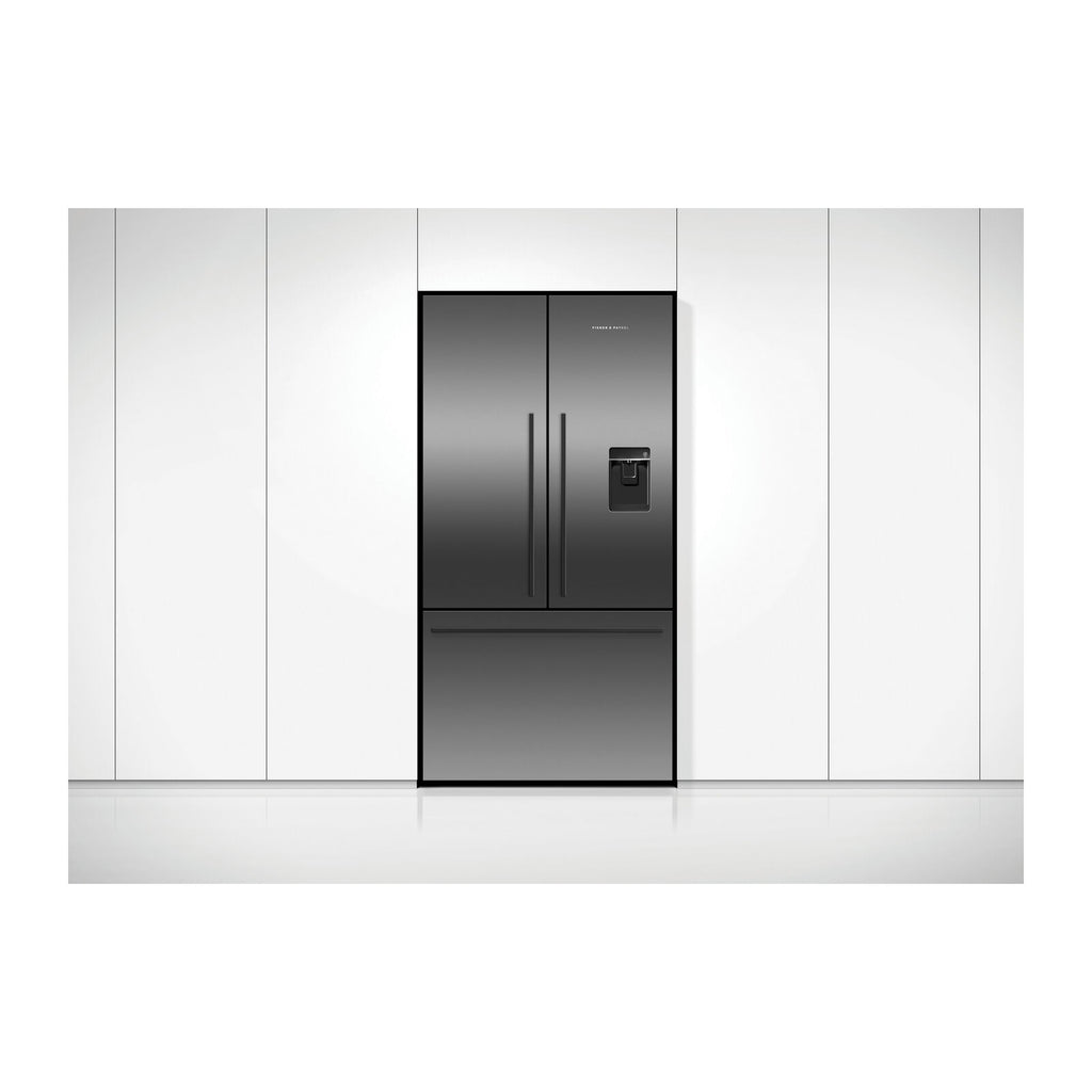 Fisher & Paykel RF540ADUSB6 Fridge/freezer Black