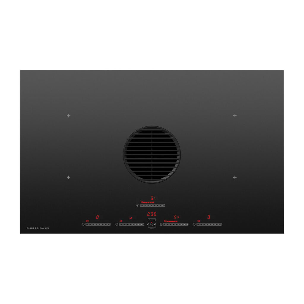 Fisher & Paykel CID834DTB4 Hood in hob Black