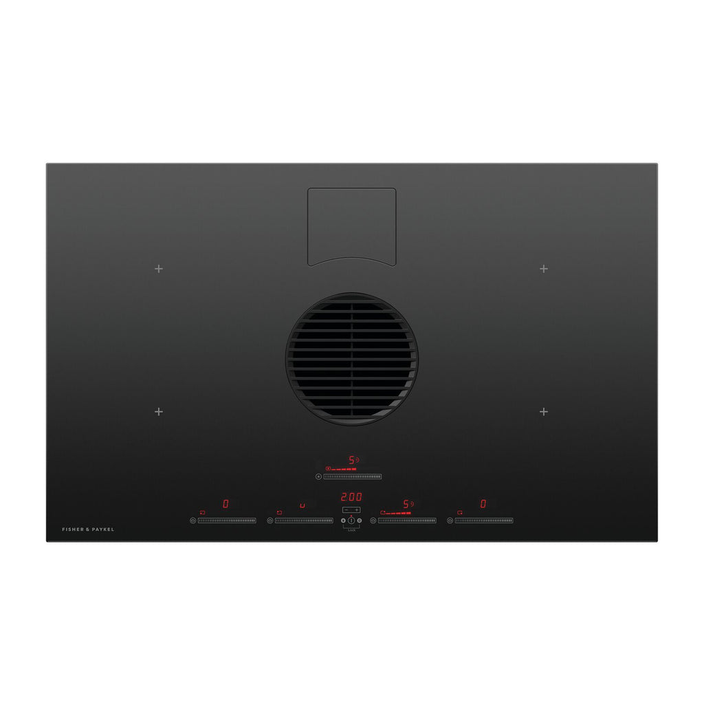 Fisher & Paykel CID834RDTB4 Hood in hob Black