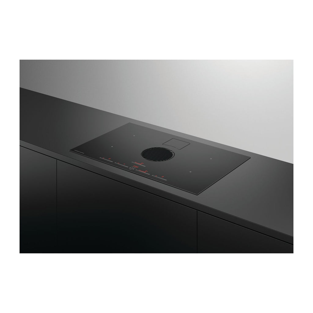 Fisher & Paykel CID834RDTB4 Hood in hob Black