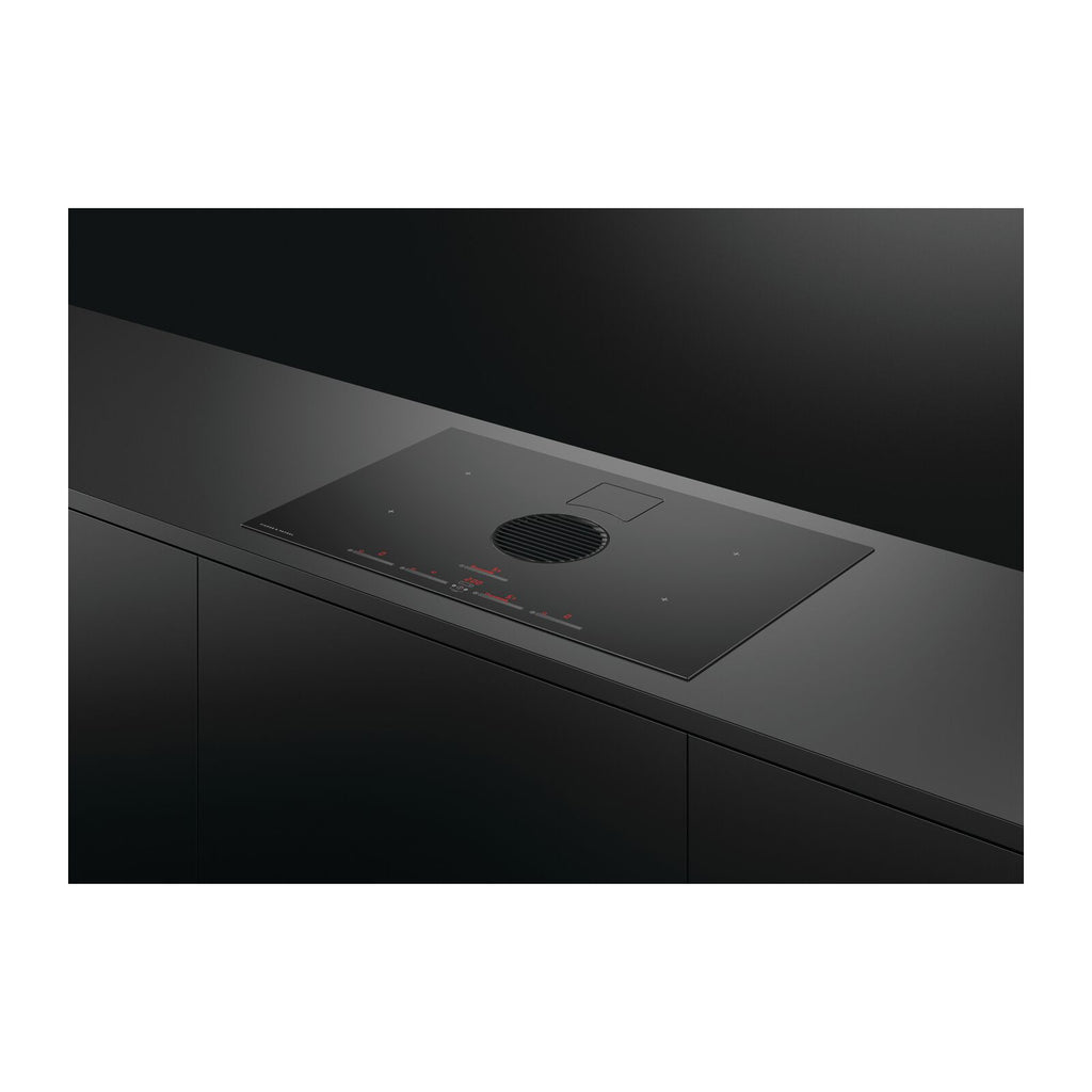 Fisher & Paykel CID834RDTB4 Hood in hob Black