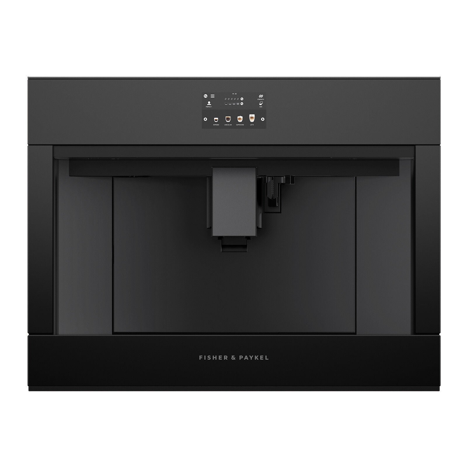Fisher & Paykel EB60MSB1 Built-in coffee- and tea machine Black