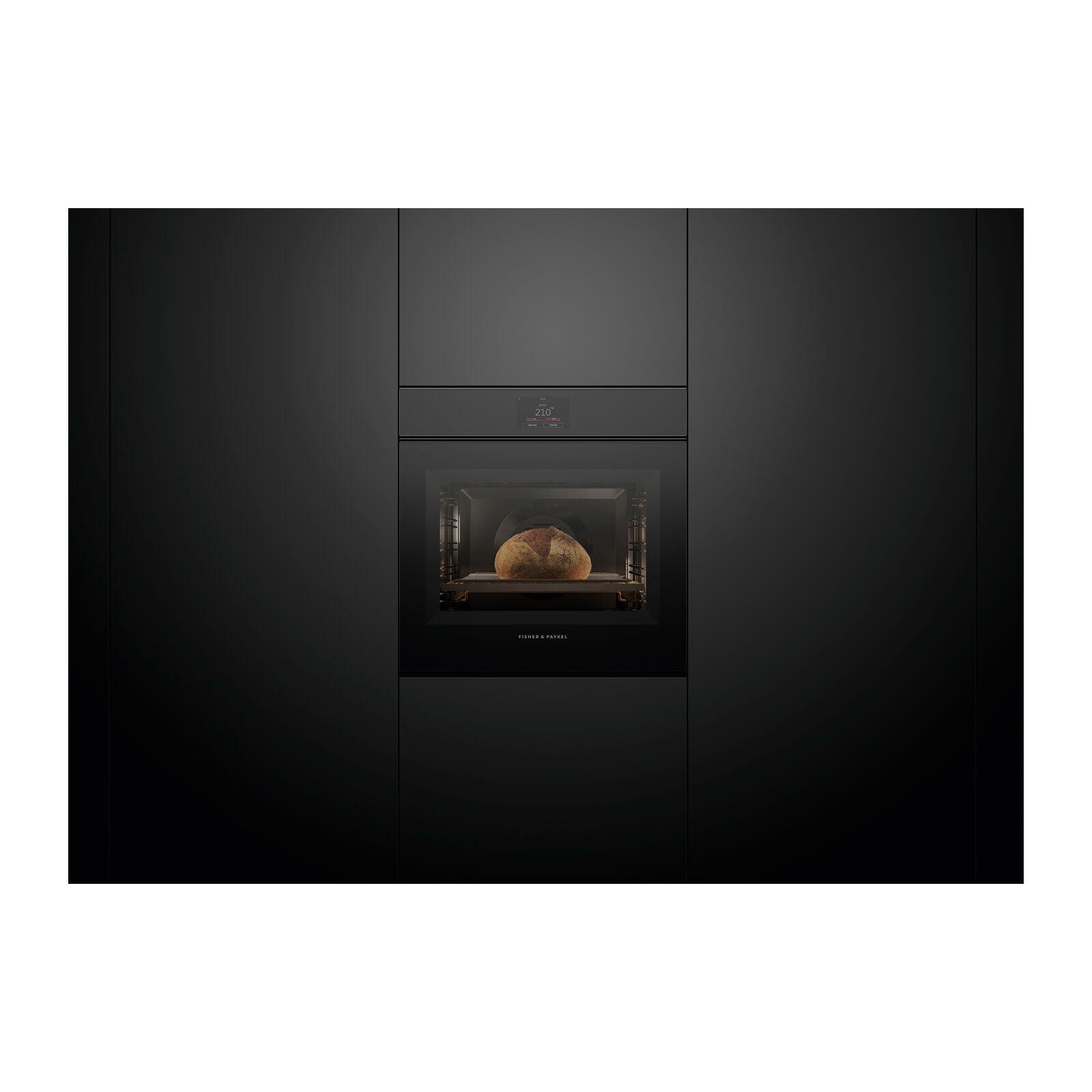 Fisher & Paykel OB60SMPTNB1 Built-in oven Black