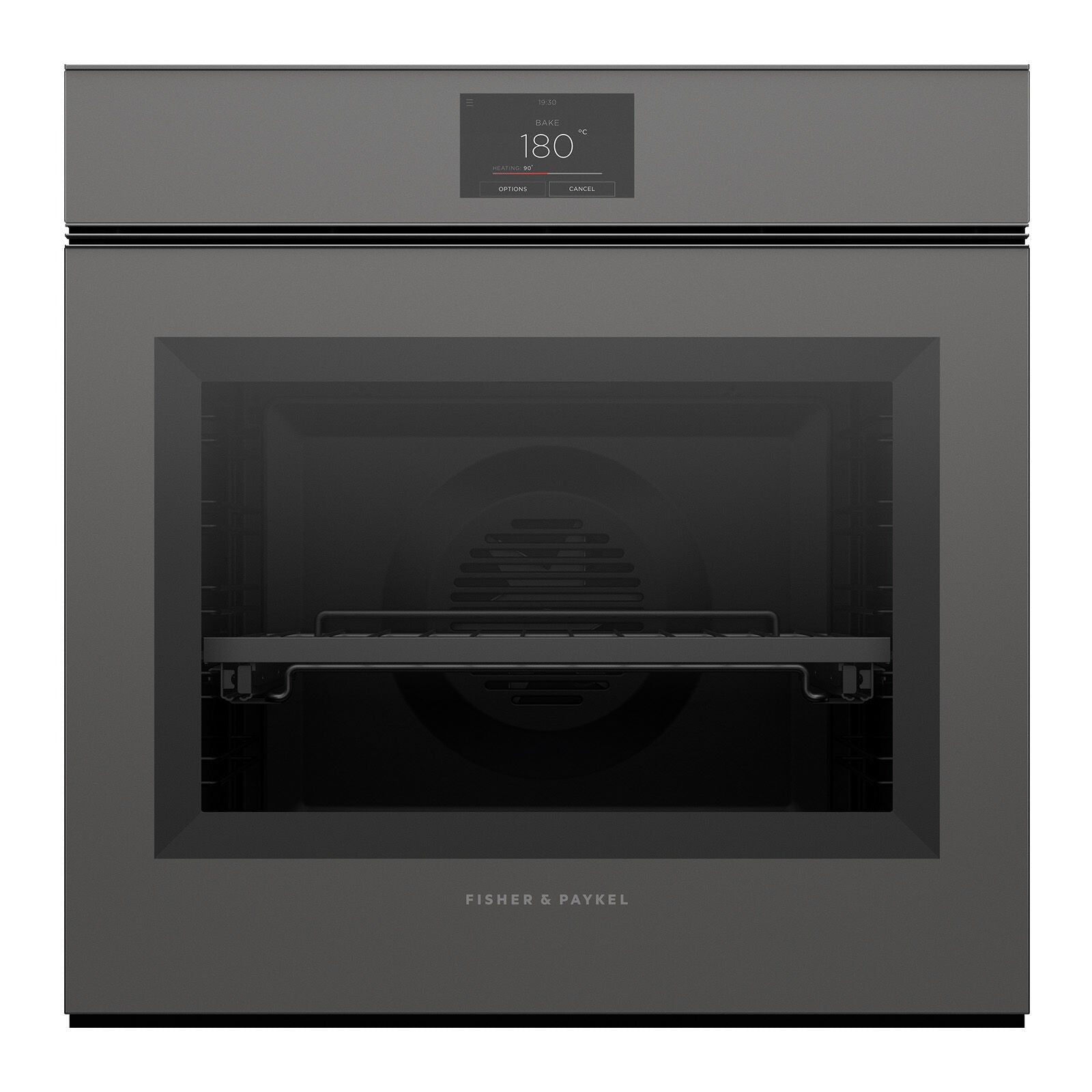Fisher & Paykel OB60SMPTNG1 Built-in oven Grey