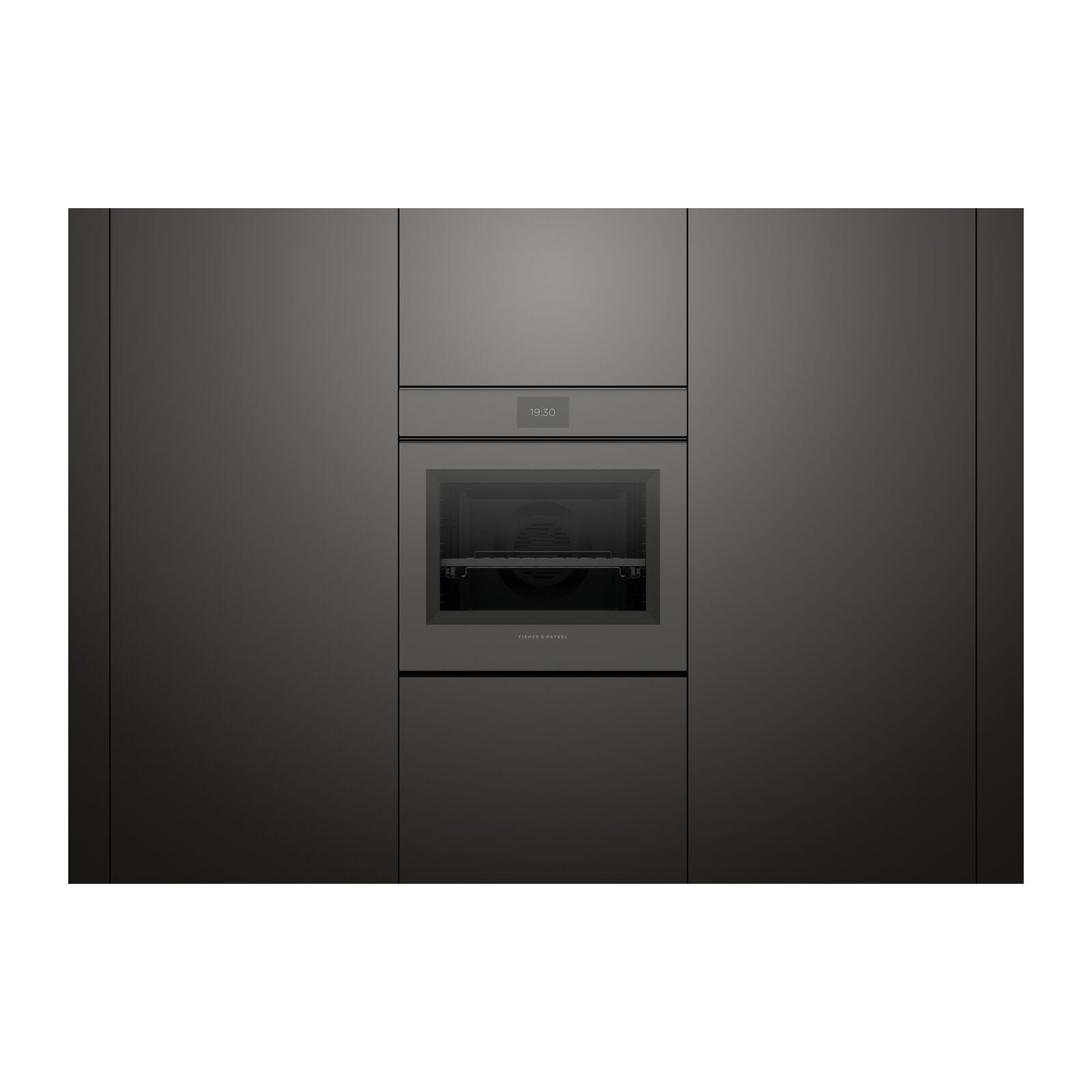 Fisher & Paykel OB60SMPTNG1 Built-in oven Grey