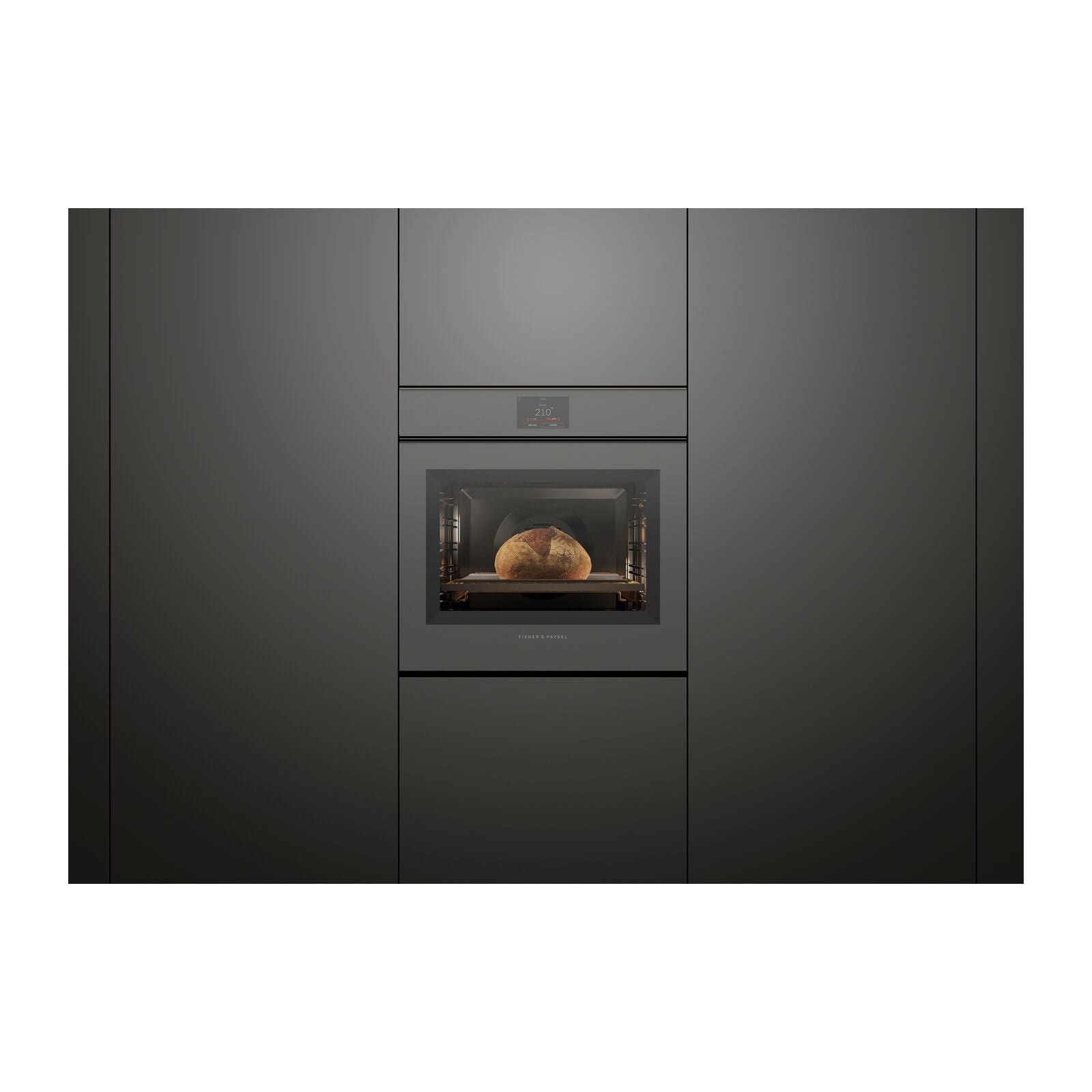 Fisher & Paykel OB60SMPTNG1 Built-in oven Grey
