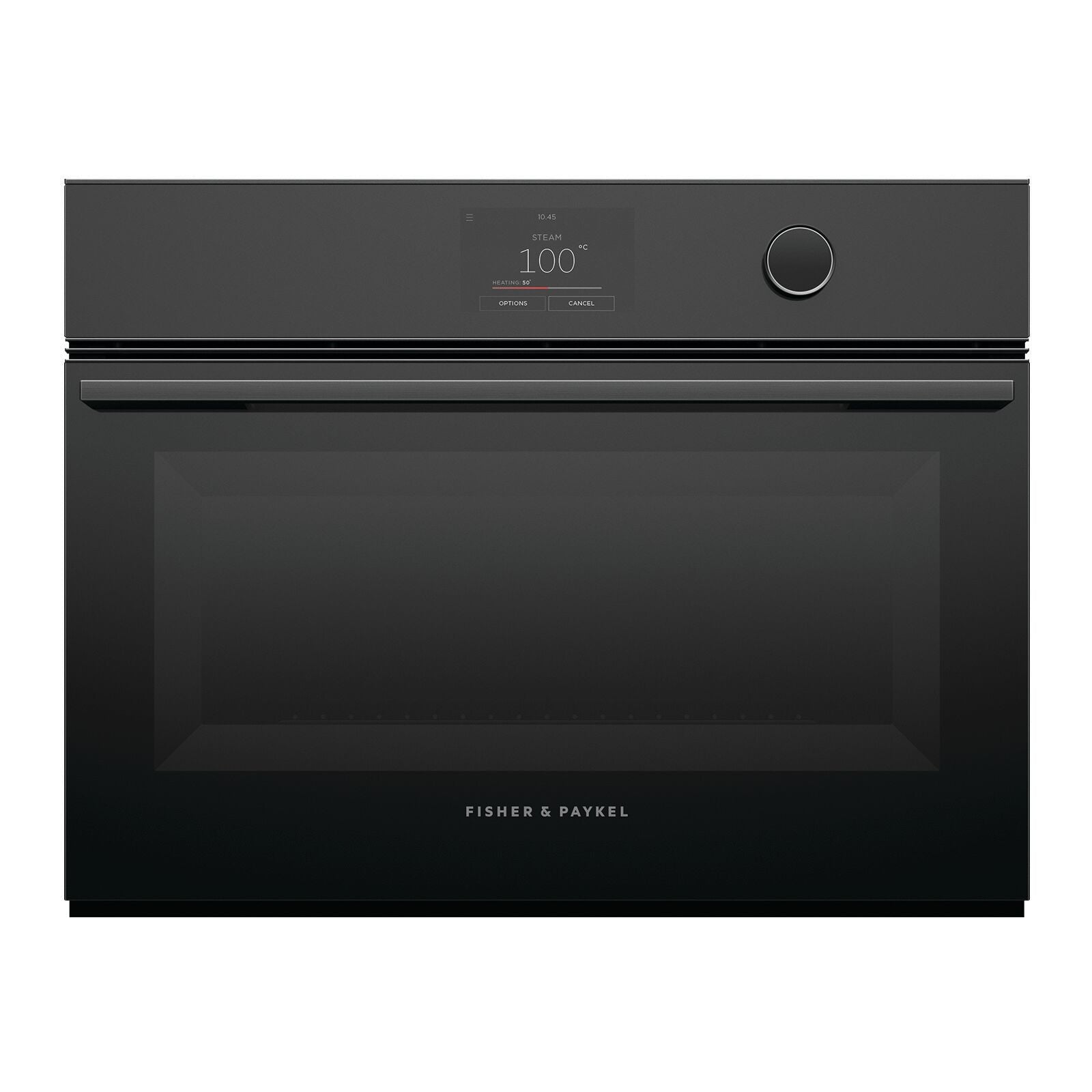 Fisher & Paykel OS60NMTDB1 Steam oven Black