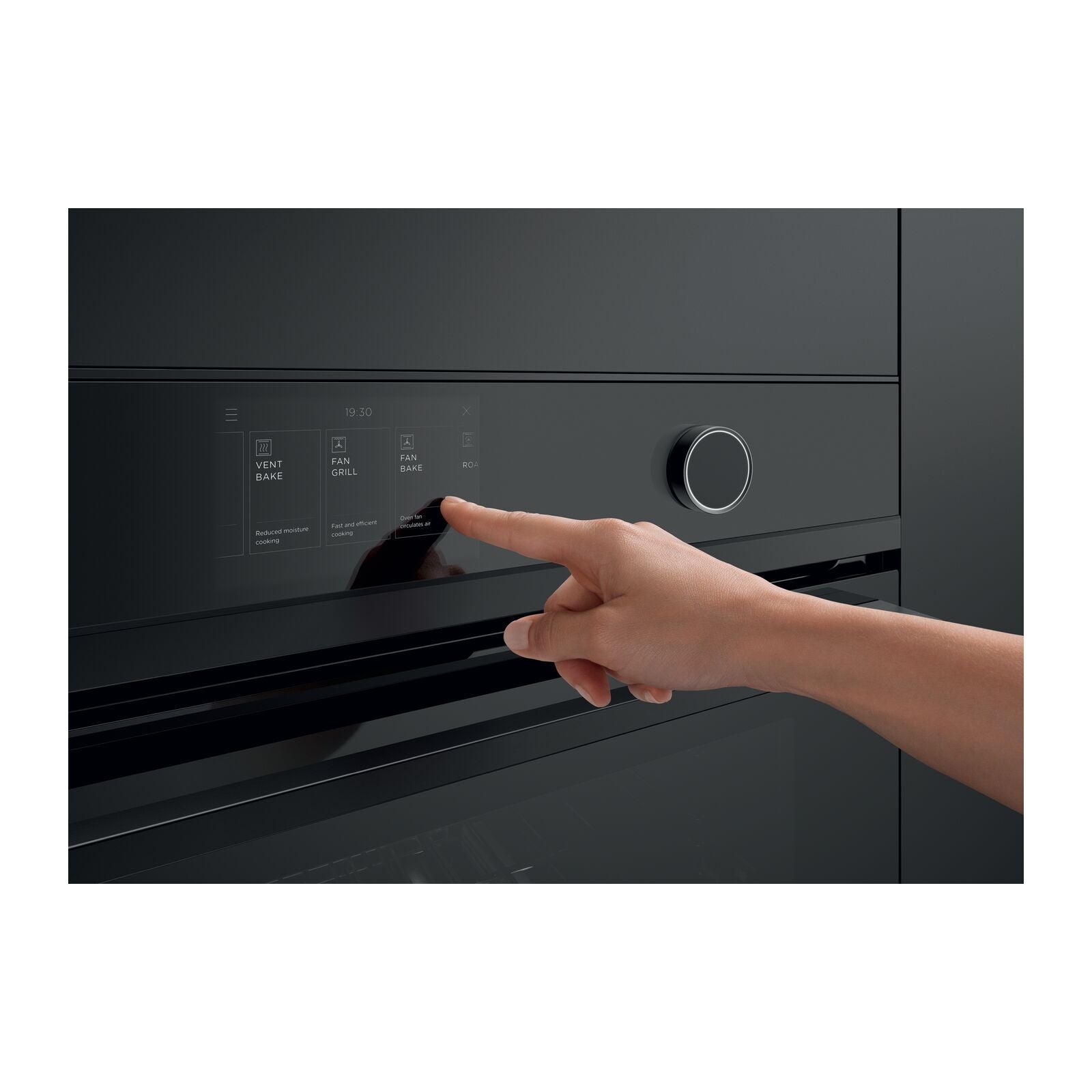 Fisher & Paykel OS60NMTDB1 Steam oven Black