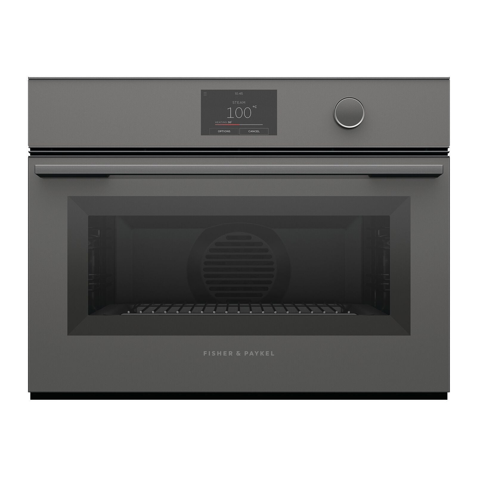 Fisher & Paykel OS60NMTDG1 Steam oven Grey