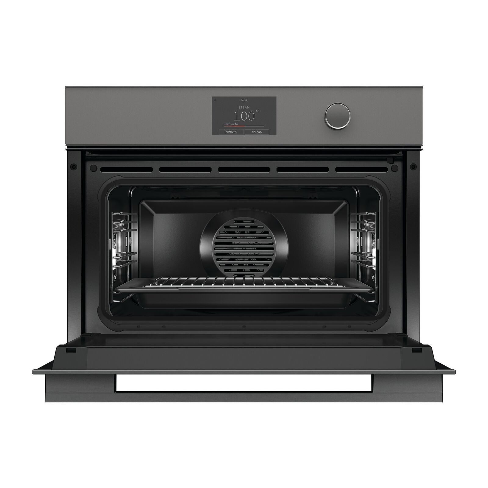 Fisher & Paykel OS60NMTDG1 Steam oven Grey