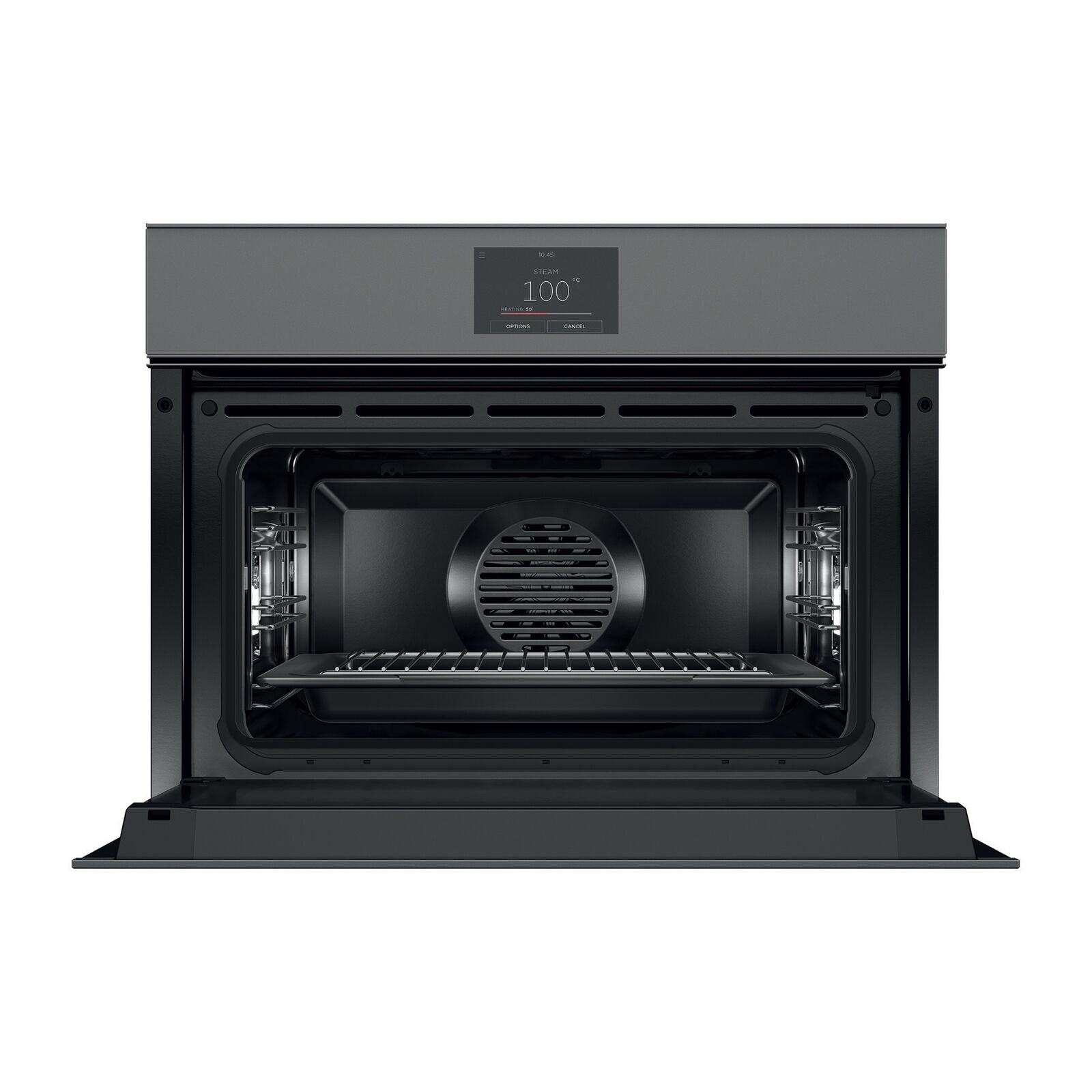 Fisher & Paykel OS60NMTNG1 Steam oven Grey