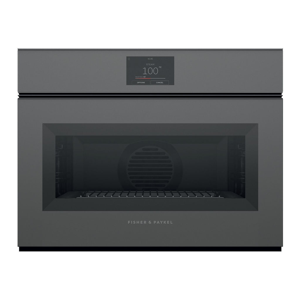 Fisher & Paykel OS60NMTNG1 Steam oven Grey