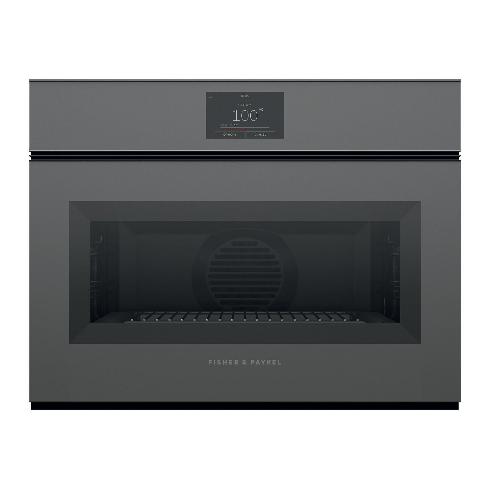 Fisher & Paykel OS60NMTNG1 Steam oven Grey
