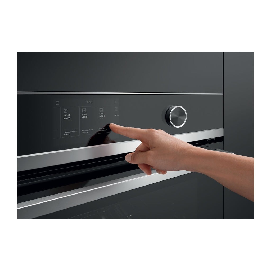 Fisher & Paykel OS60NDTDX1 Steam oven Steel
