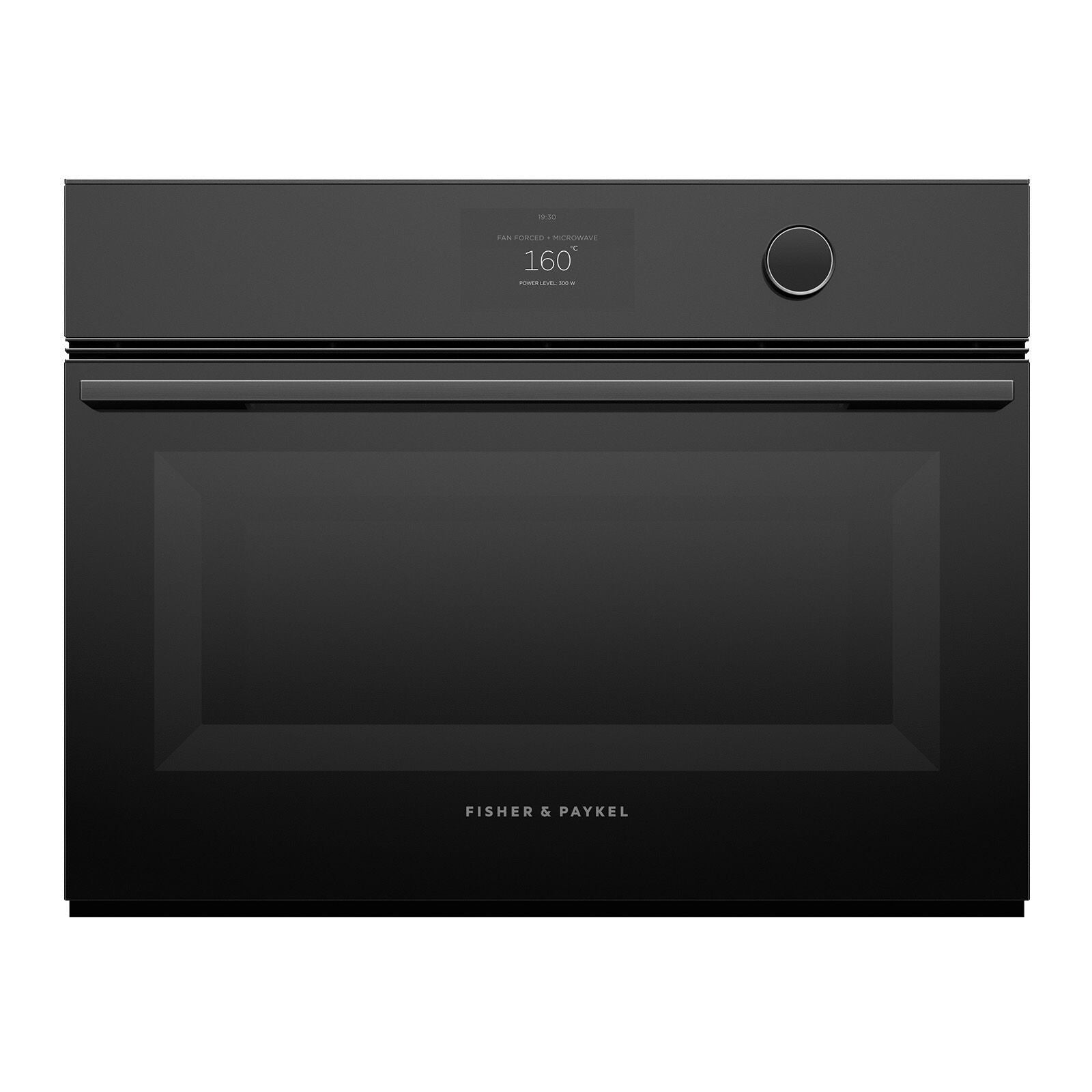 Fisher & Paykel OM60NMTDB1 Combi oven Black
