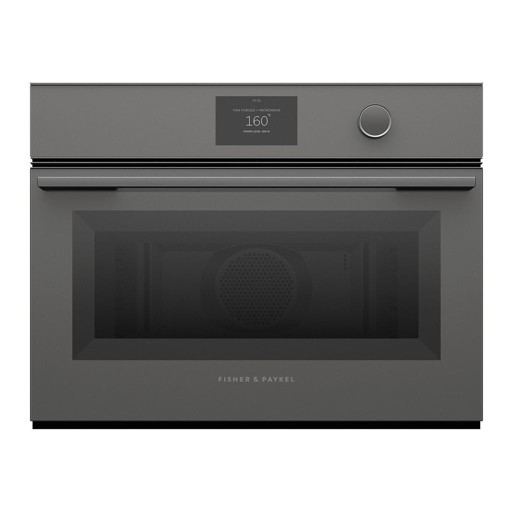 Fisher & Paykel OM60NMTDG1 Combi oven Grey