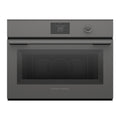 Fisher & Paykel OM60NMTDG1 Combi oven Grey