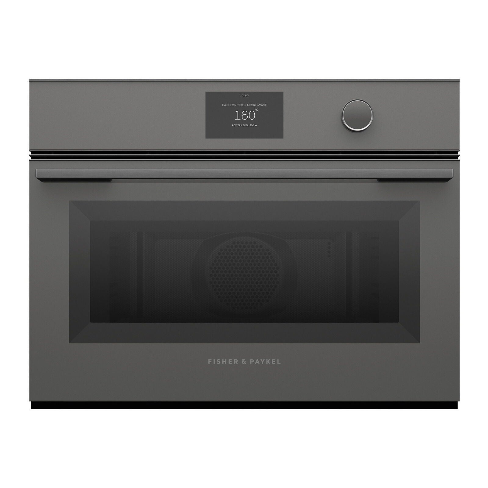 Fisher & Paykel OM60NMTDG1 Combi oven Grey