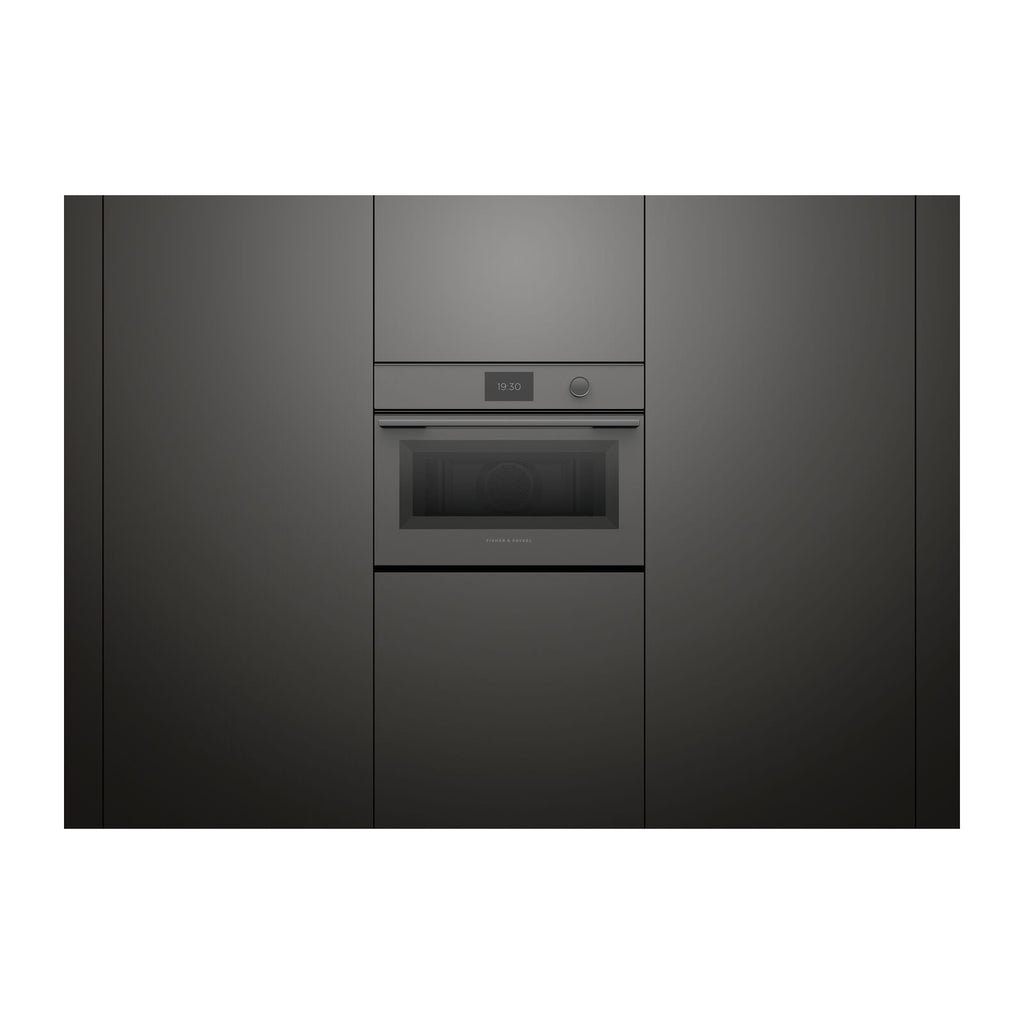 Fisher & Paykel OM60NMTDG1 Combi oven Grey