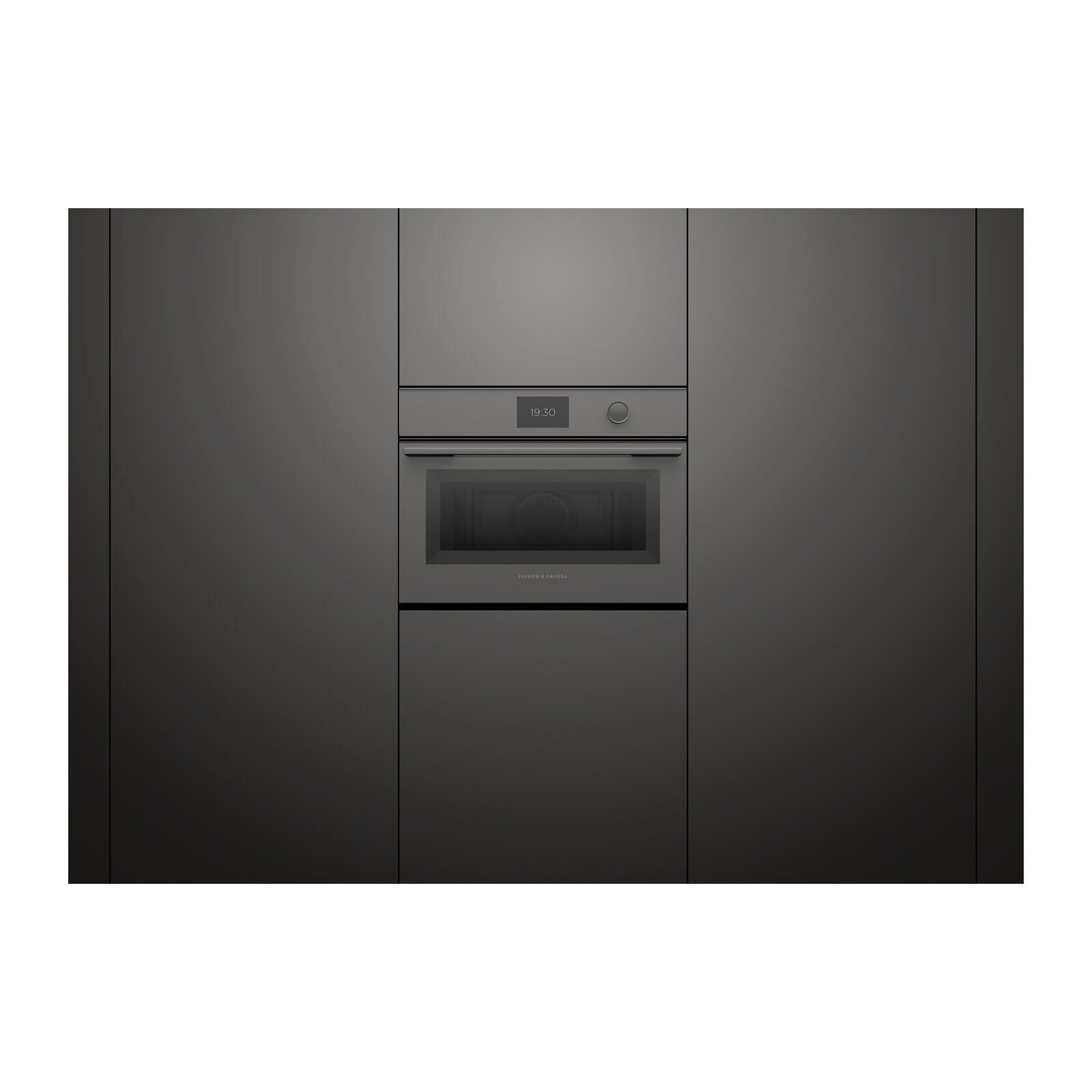 Fisher & Paykel OM60NMTDG1 Combi oven Grey