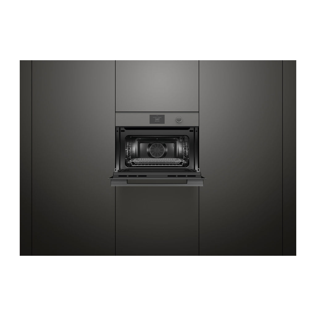 Fisher & Paykel OM60NMTDG1 Combi oven Grey