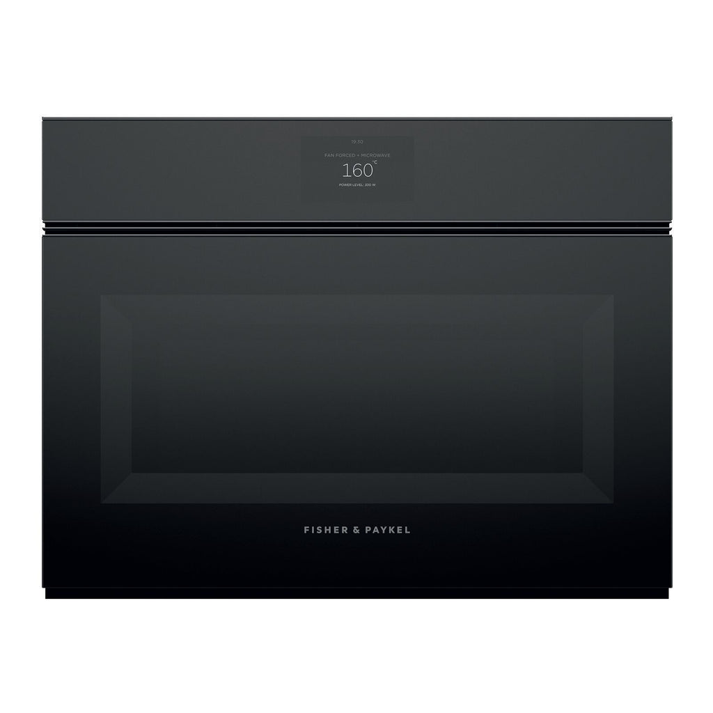 Fisher & Paykel OM60NMTNB1 Combi oven Black