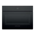 Fisher & Paykel OM60NMTNB1 Combi oven Black