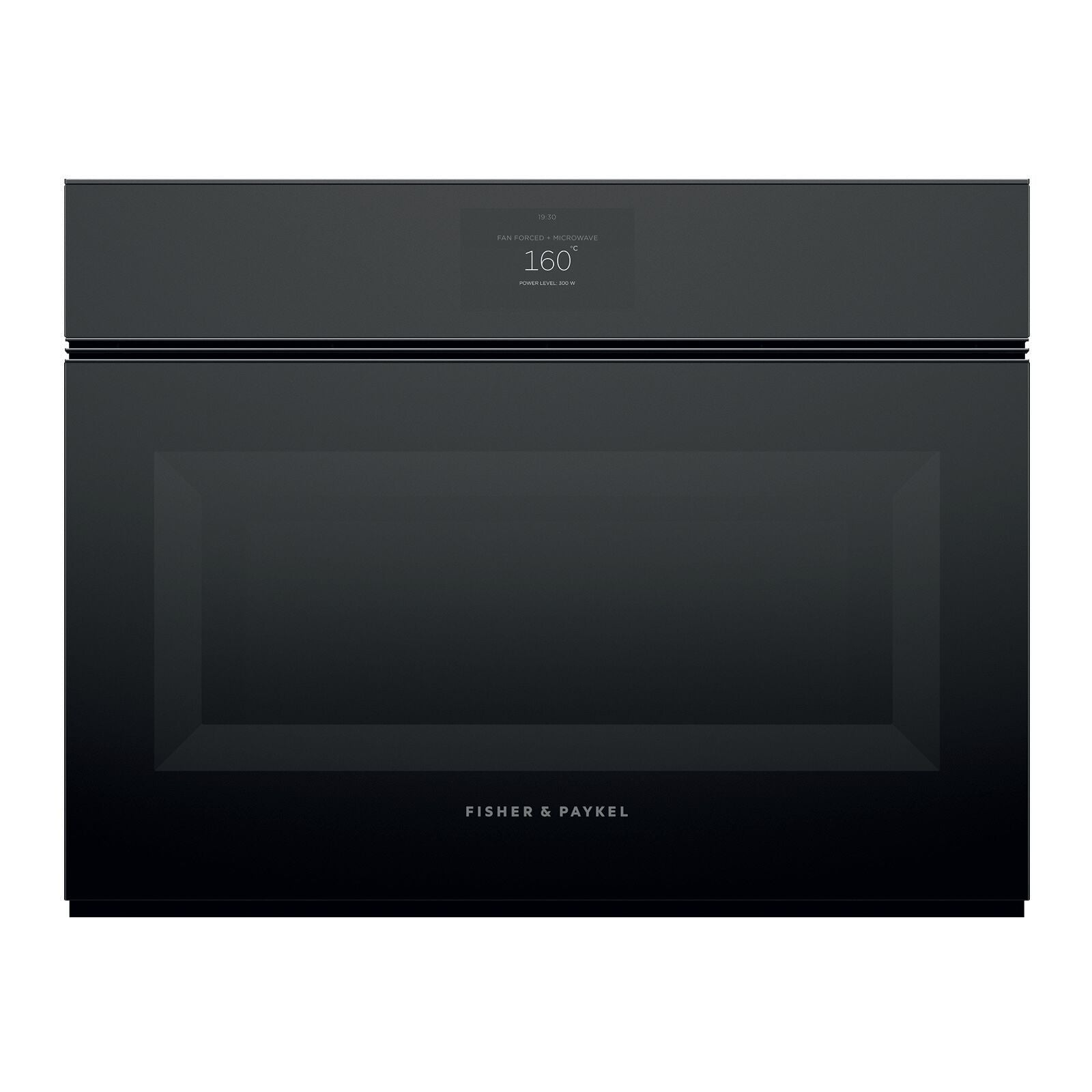 Fisher & Paykel OM60NMTNB1 Combi oven Black