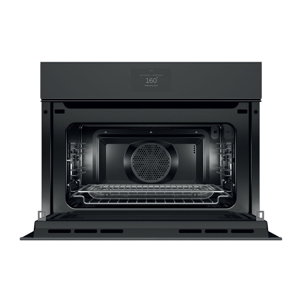 Fisher & Paykel OM60NMTNB1 Combi oven Black